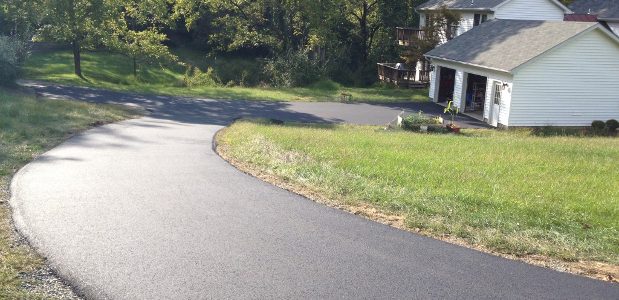Asphalt Driveway