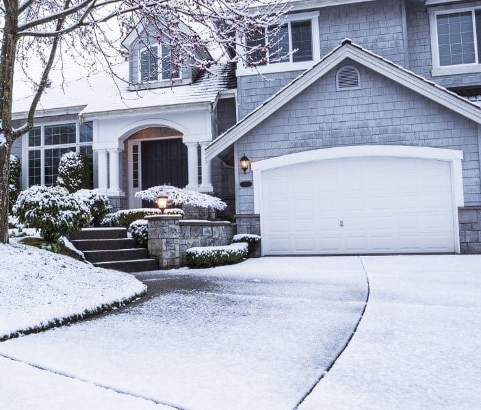 Protecting Your Garage Door During Winter Weather