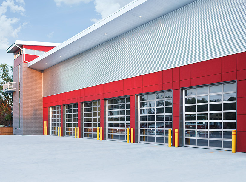 Top Benefits of Commercial Garage Doors for Storefronts