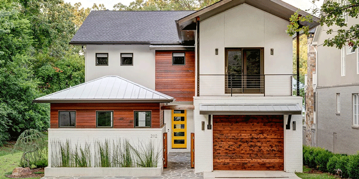 Which Architectural Styles Go Well with a Wood Garage Door?