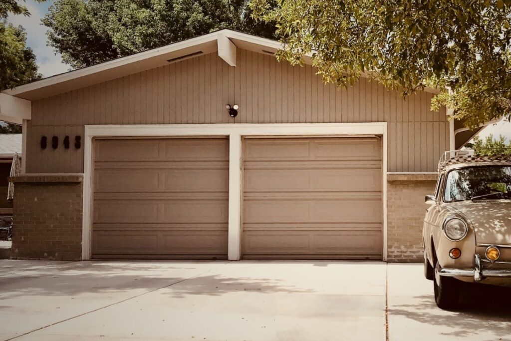 Two Single Doors vs. One Double Garage Door Which Is Right for You