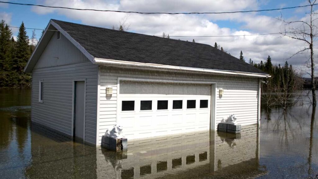 Can Heavy Rain Damage Your Garage Door Over Time