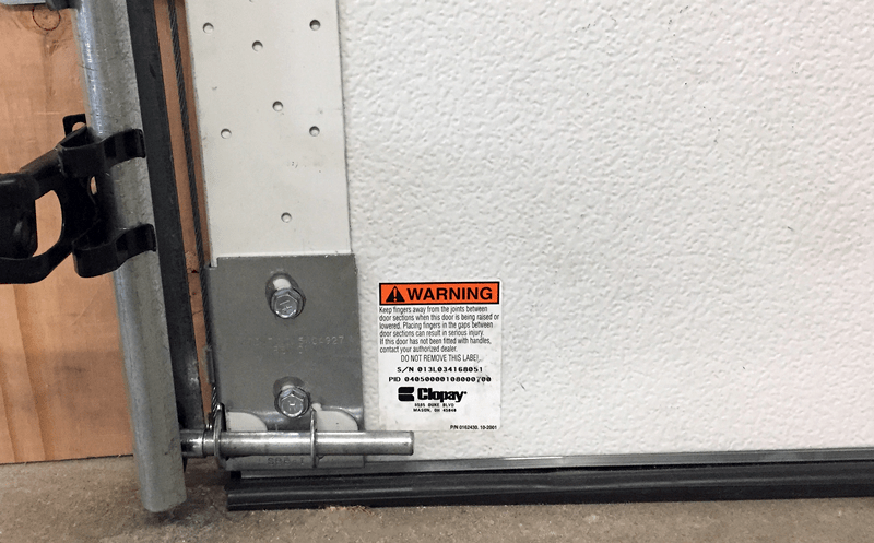 How to Find the Manufacturer and Garage Door Model on Your Unit