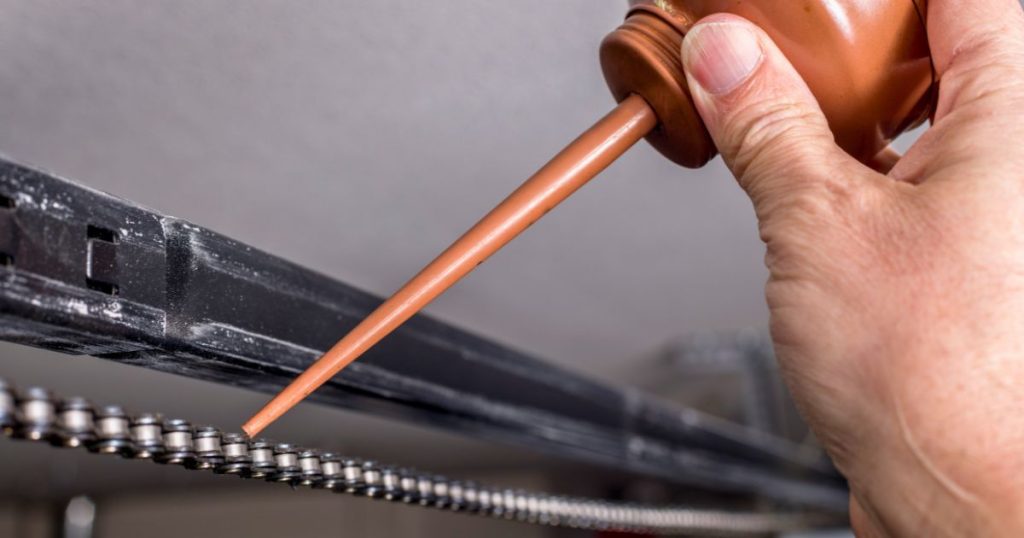 Garage Door Lubricant: A Step-by-Step Guide