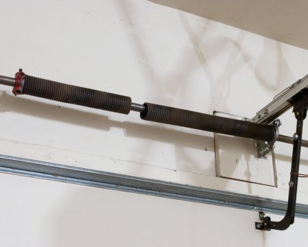 What to Do When Your Garage Door Spring Breaks